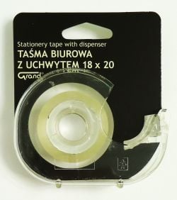 Taśma biurowa z uchwytem 18x20 (WIKR-932924)