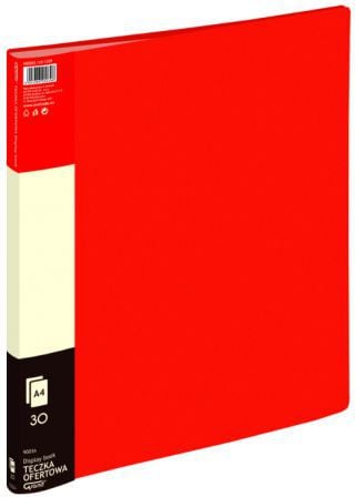 Teczka ofertowa 30 koszulek czerwona (198065)