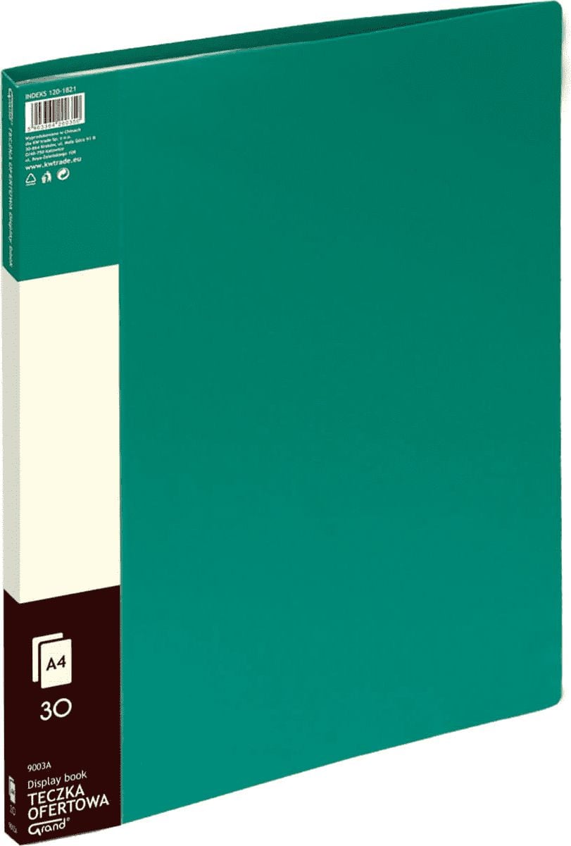 Grand Folder cu 30 de tricouri verde GRAND