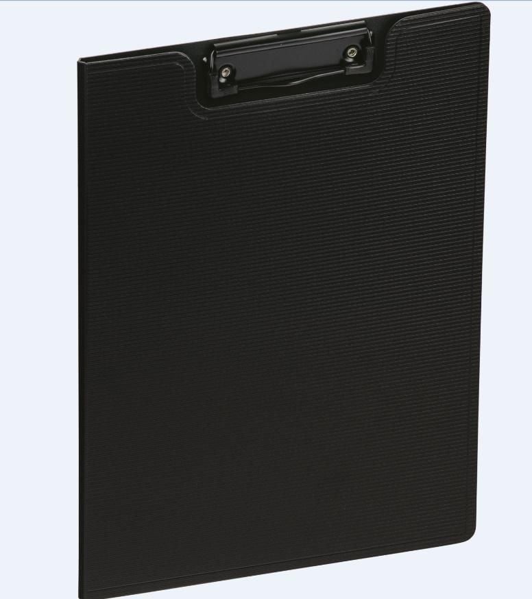 Mape - Grand Folder cu clip NOTOdesk negru