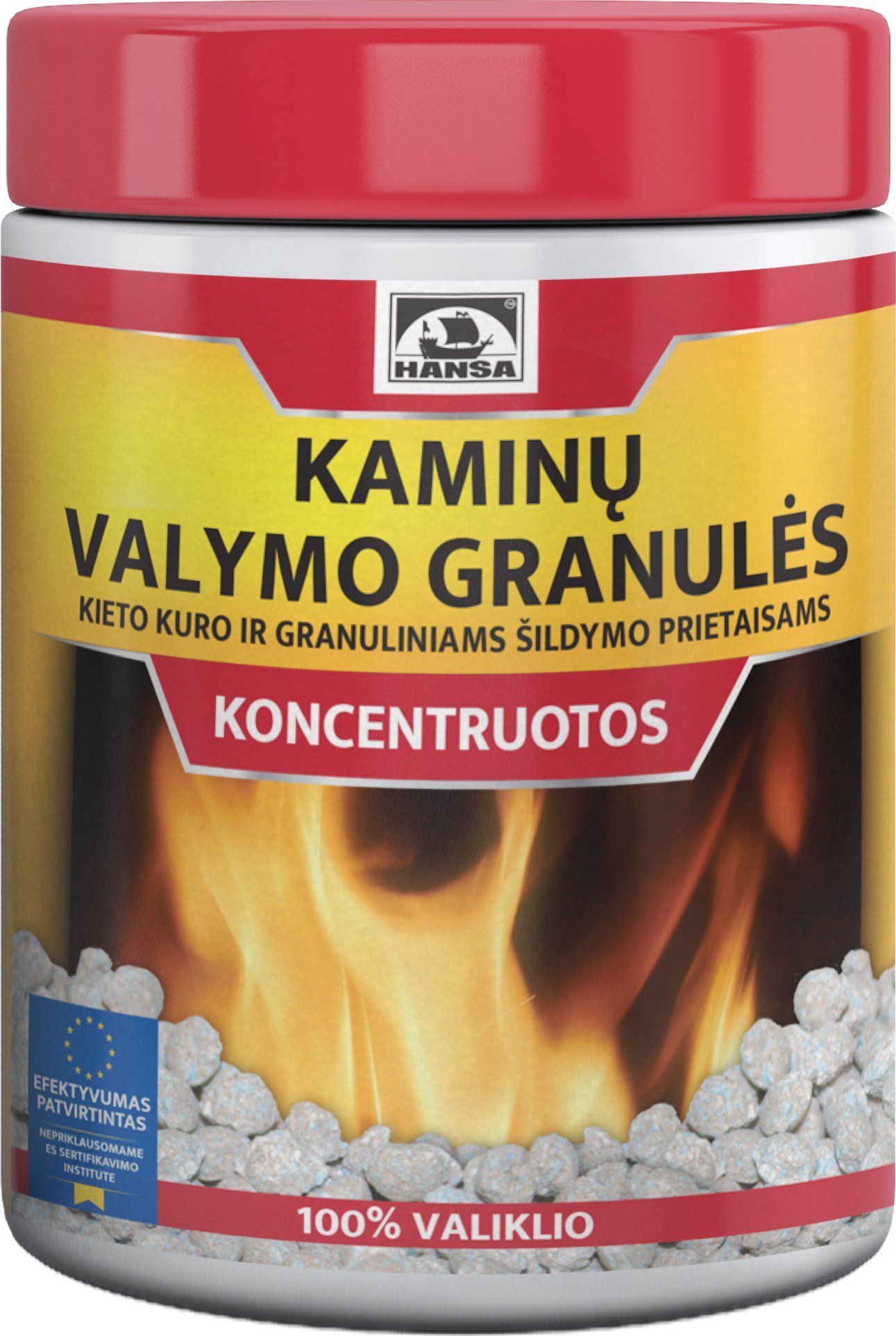 Granulinių krosnelių valiklis (koncentruotas), 1 kg