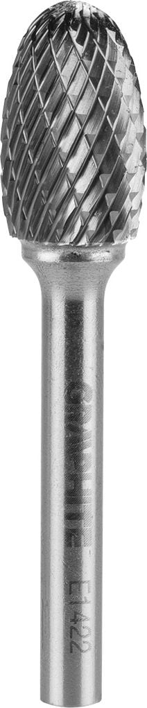 Graphite FREZ DO METALU HM TYP E (OWALNY) 14 X 22 MM TRZPIEŃ 6 X 45 MM 55H367 GRAPHITE