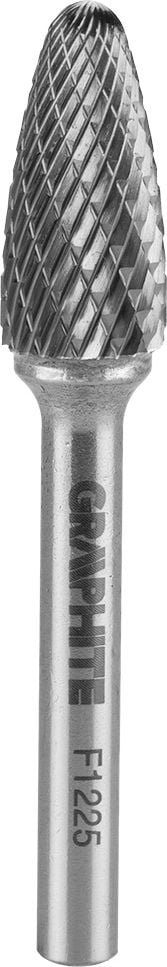 Grafit HM CURTĂ METAL TIP F (OBIECTIV ROTUNJIT) 12 X 25 MM TIBA 6 X 45 MM 55H372 GRAFIT