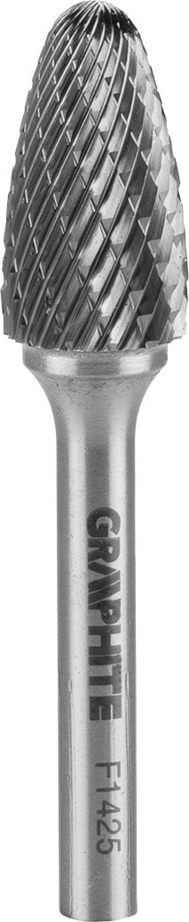 Grafit HM CURTĂ METAL TIP F (OBIECTIV ROTUNJIT) 14 X 25 MM COINCĂ 6 X 45 MM 55H373 GRAFIT