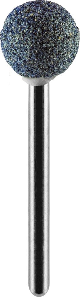 Graphite Kamień szlifierski (Kamień szlifierski kula 10 mm, trzpień 3.2 mm, 3 szt.)