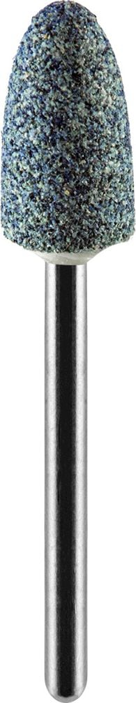 Graphite Kamień szlifierski (Kamień szlifierski pocisk 6 x 10 mm, trzpień 3.2 mm, 3 szt.)