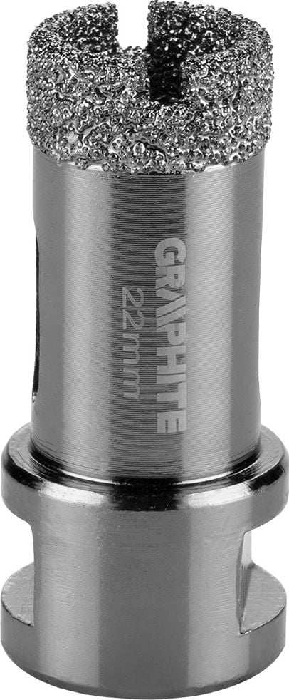 Graphite OTWORNICA DIAMENTOWA 22 MM X M14 55H306 GRAPHITE