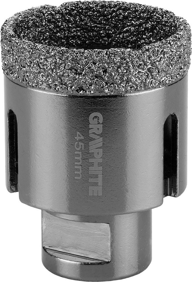 Graphite OTWORNICA DIAMENTOWA 45 MM X M14 55H312 GRAPHITE