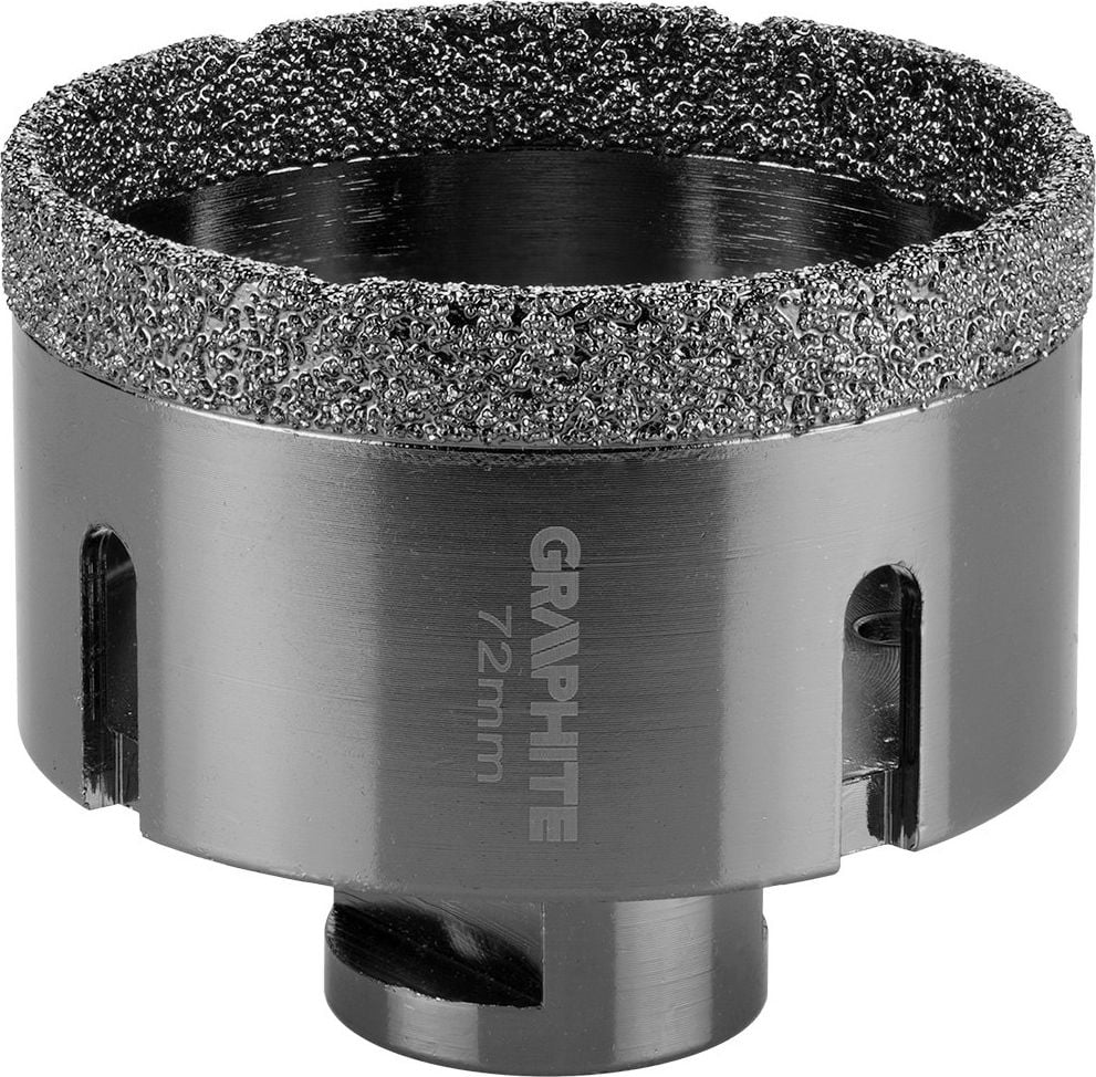 Graphite OTWORNICA DIAMENTOWA 72 MM X M14 55H316 GRAPHITE