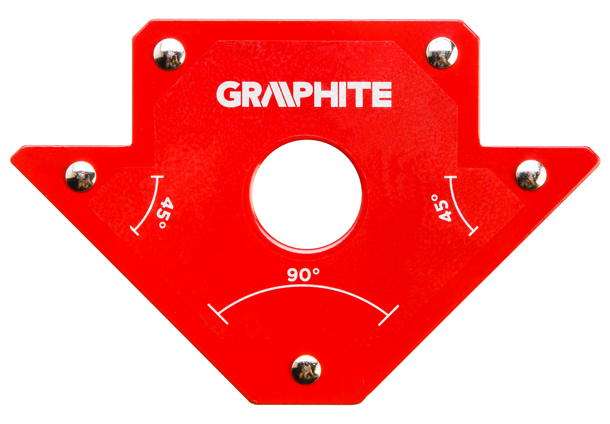 Graphite Spawalniczy kątownik magnetyczny 102x155x17mm 22,7kg - 56H902