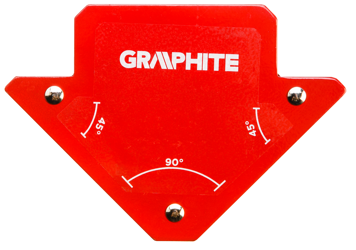 Graphite Spawalniczy kątownik magnetyczny 82x120x13mm 11,4kg (56H901)