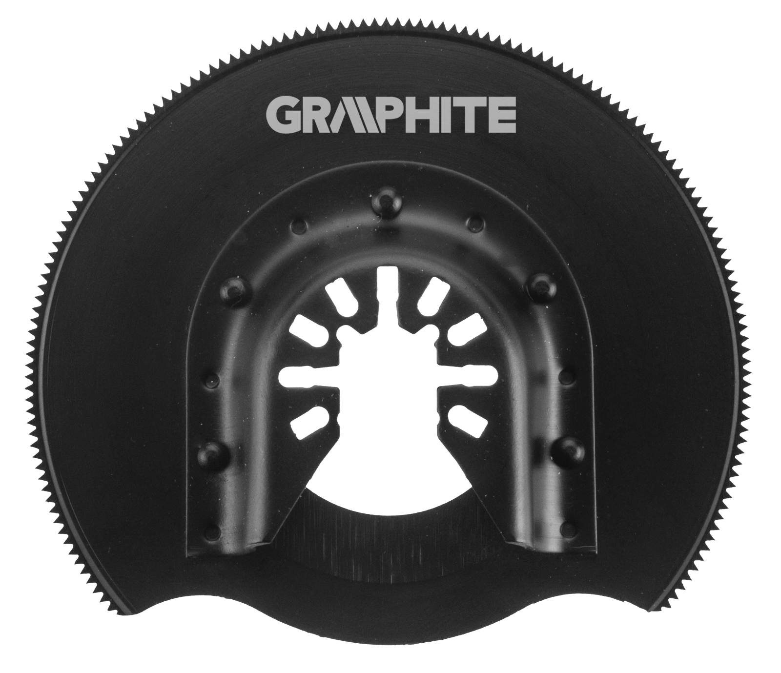 Pânză de ferăstrău semi-rotund din grafit HCS pentru lemn 87 mm 200 dinți (56H062)