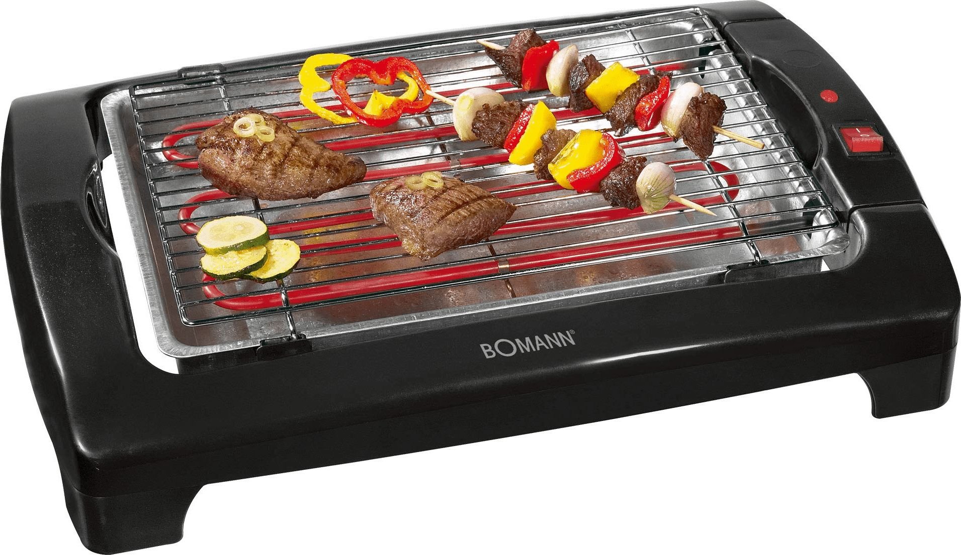 Gratar electric Bomann BQ 1240 CB, 612401, 2000 W