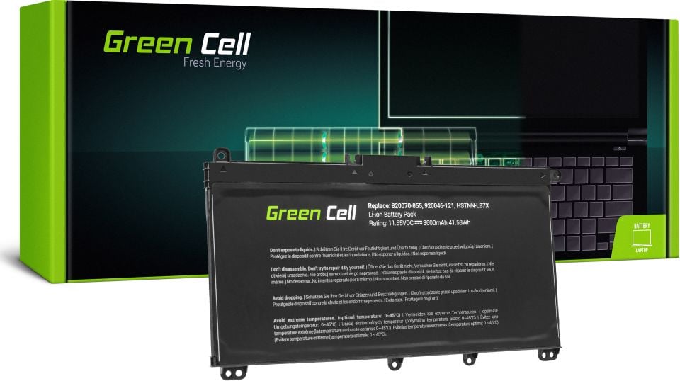 Green Cell HP145