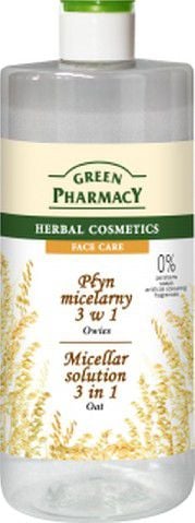Green Pharmacy Apa micelara 3in1 cu extract de ovaz 500ml
