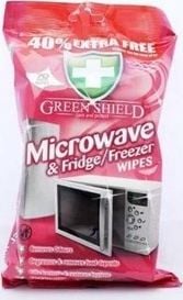Șervețele umede Green Shield Green Shield 70 buc - universale pentru cuptor cu microunde și frigidere