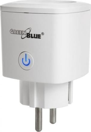 Priza inteligenta WiFi GB720 F, GreenBlue, max 3680W, temporizator, control vocal, timer, distribuire control acces