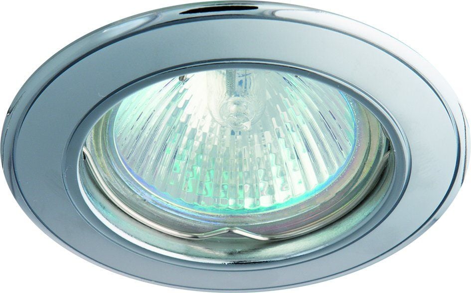 GREENLUX Ochi cu halogen 12V MR16 GU5,3 50W perlat crom/nichel (GXPL016)