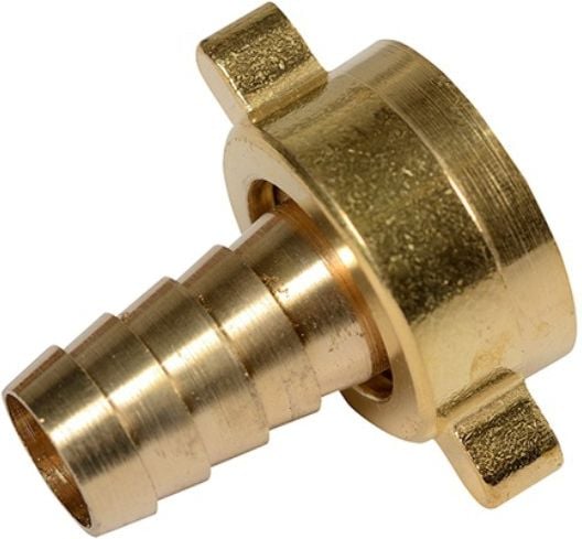 Conector pentru furtun din alamă Greenmill 1/2` 12mm (GB1142)