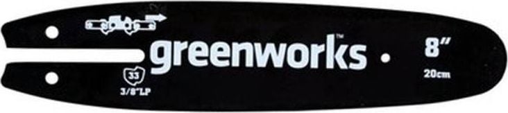 Ghid Greenworks 30 cm Fierăstrău GREENWORKS