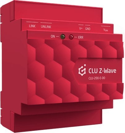 Grenton GRENTON - CLU Z-Wave, DIN, ETH, TF-Bus (2.0)