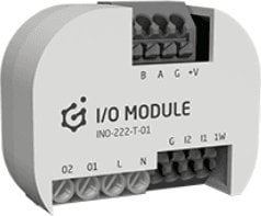 Grenton GRENTON - MODUL I/O 2/2, Flush, 1 fir, TF-Bus (2.0)