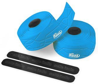 Grip volanului ITALIA GRAN Fondo gr.2.5mm gel albastru (SIT-0000000000E14)