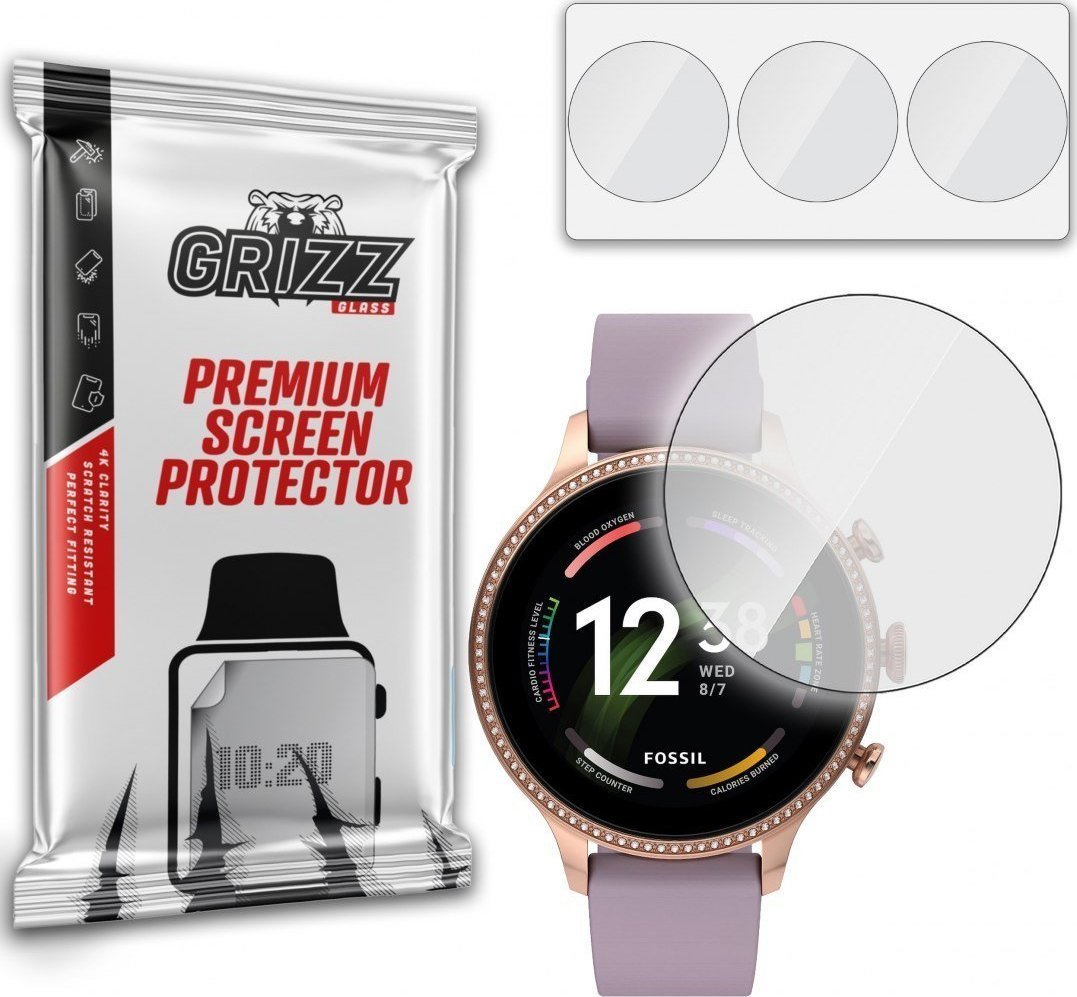Accesorii ceasuri - GrizzGlass Film de hidrogel Grizz pentru ceasuri de 39 mm