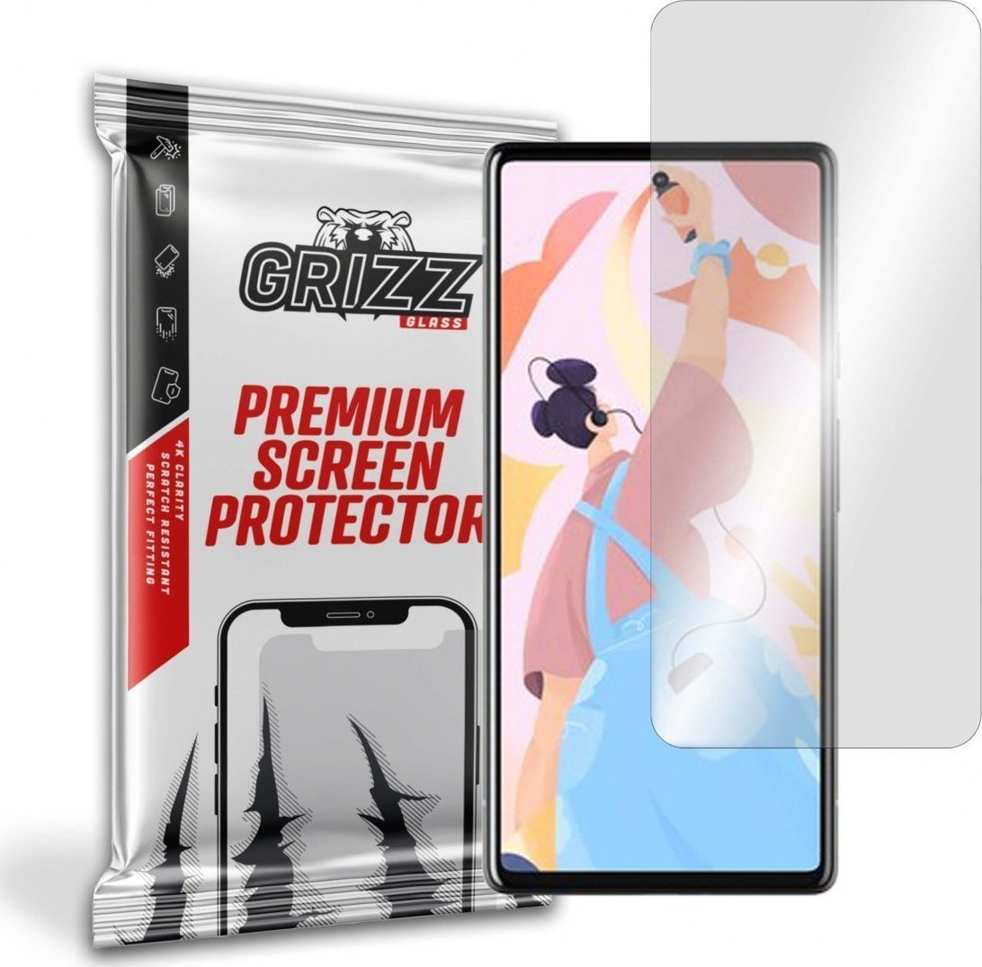 Folii protectie telefoane - Folie de protectie Grizz Glass, Hydrogel, Compatibil Google Pixel 6 Pro, Transparent