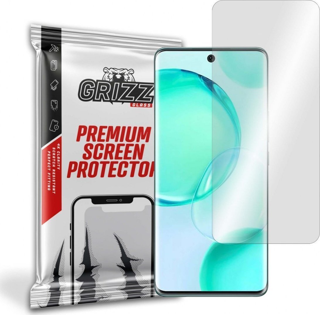 Folie de protectie Grizz Glass, Hydrogel, Compatibil Honor 50 5G, Transparent