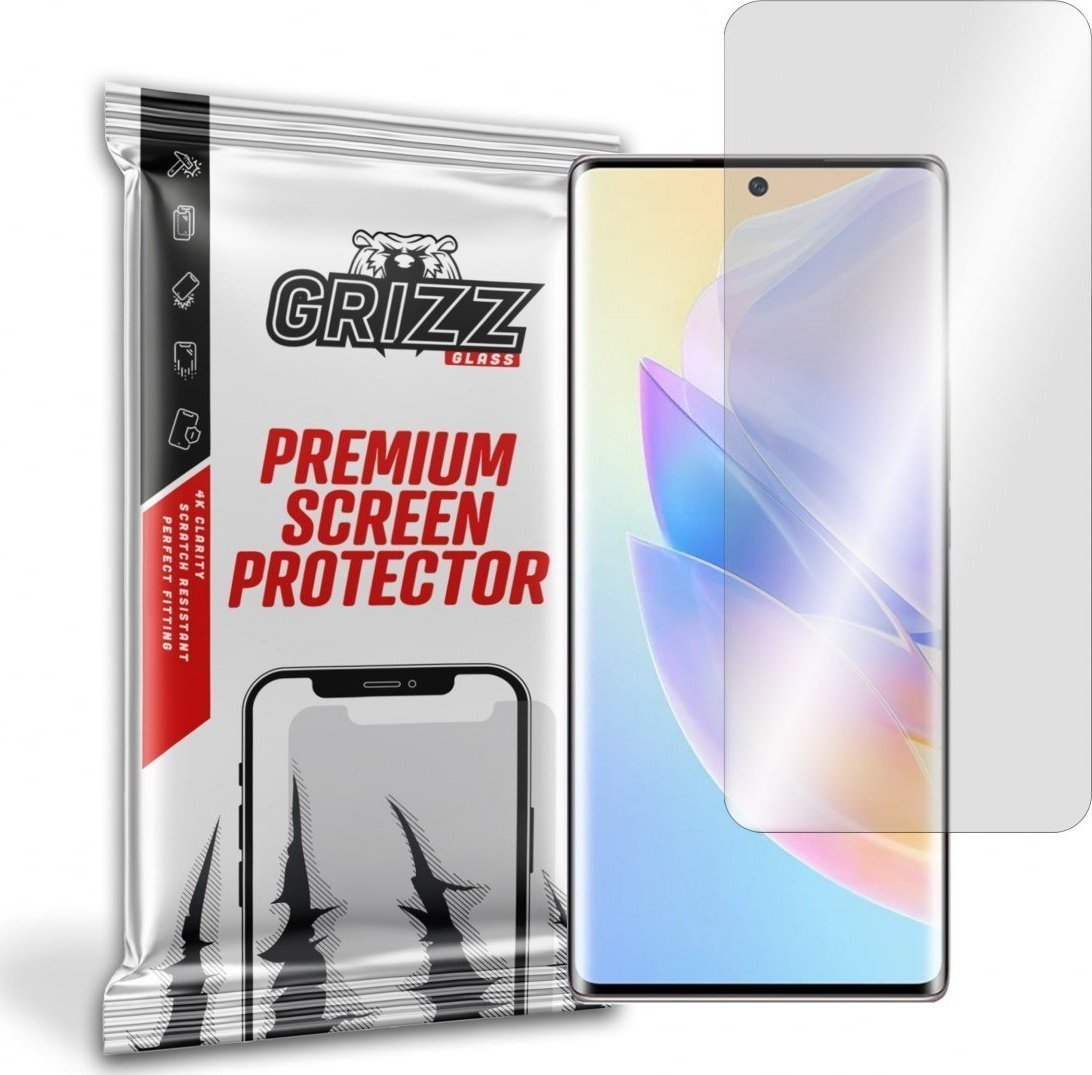 Folie protectie ecran GrizzGlass HydroFilm pentru Honor 60 SE, Hidrogel, Transparent