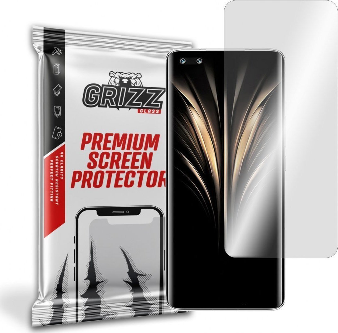 Folie protectie ecran GrizzGlass HydroFilm pentru Honor Magic 4 Ultimate Edition, Hidrogel, Transparent