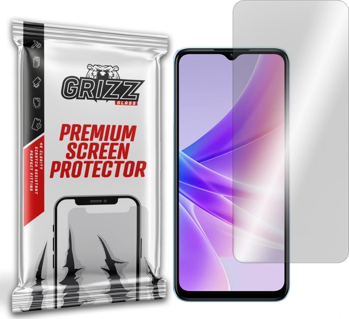 Film cu hidrogel GrizzGlass Grizz Oppo A77 4G