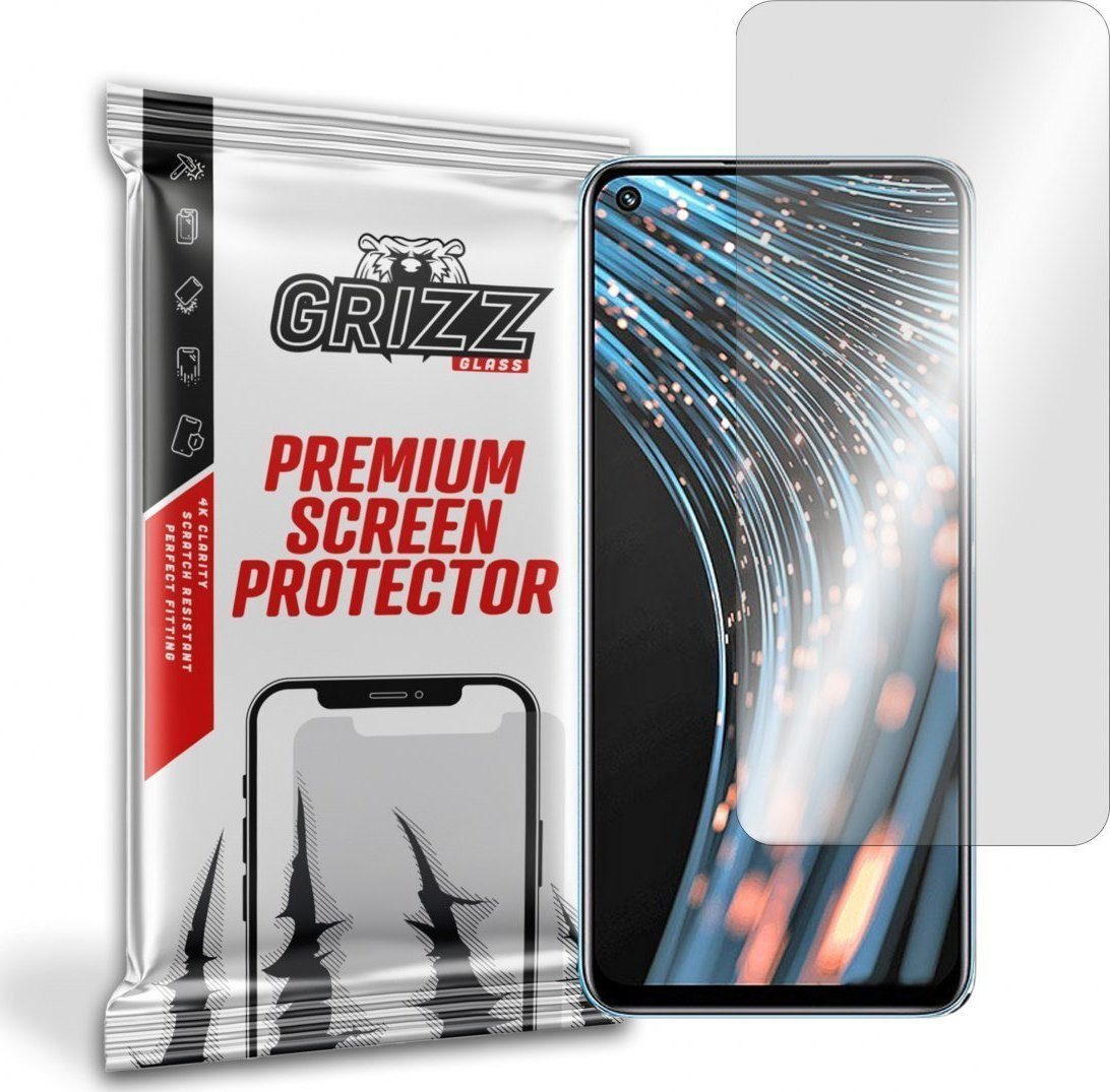 Folie protectie ecran GrizzGlass HydroFilm pentru Realme 9 5G, Hidrogel, Transparent