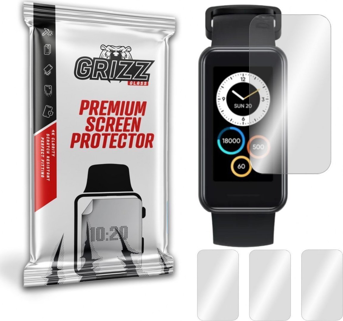 Film de hidrogel GrizzGlass Grizz Realme Band 2