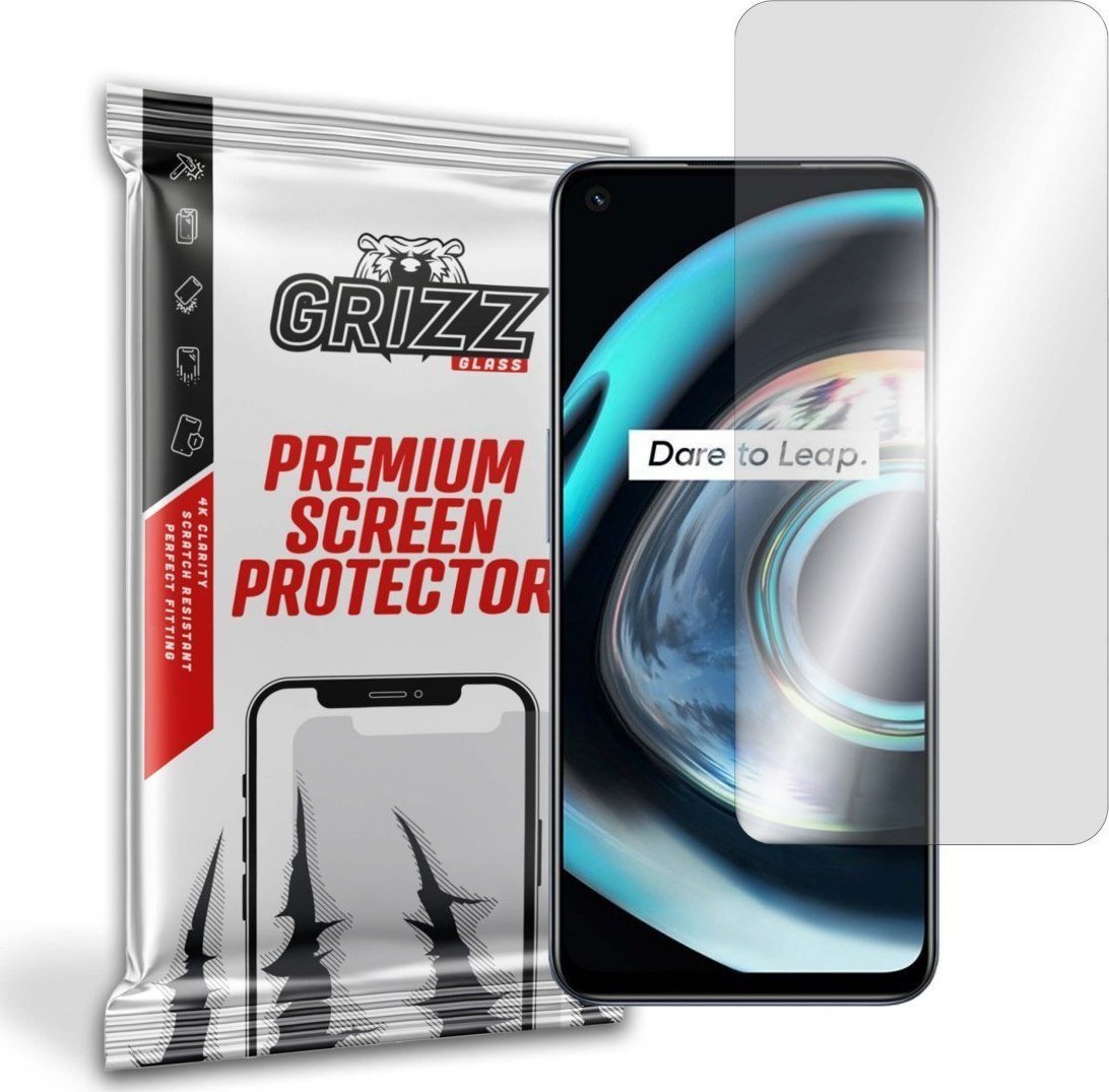 Folie de protectie Grizz Glass, Hydrogel, Compatibil Realme Q3s 5G, Transparent