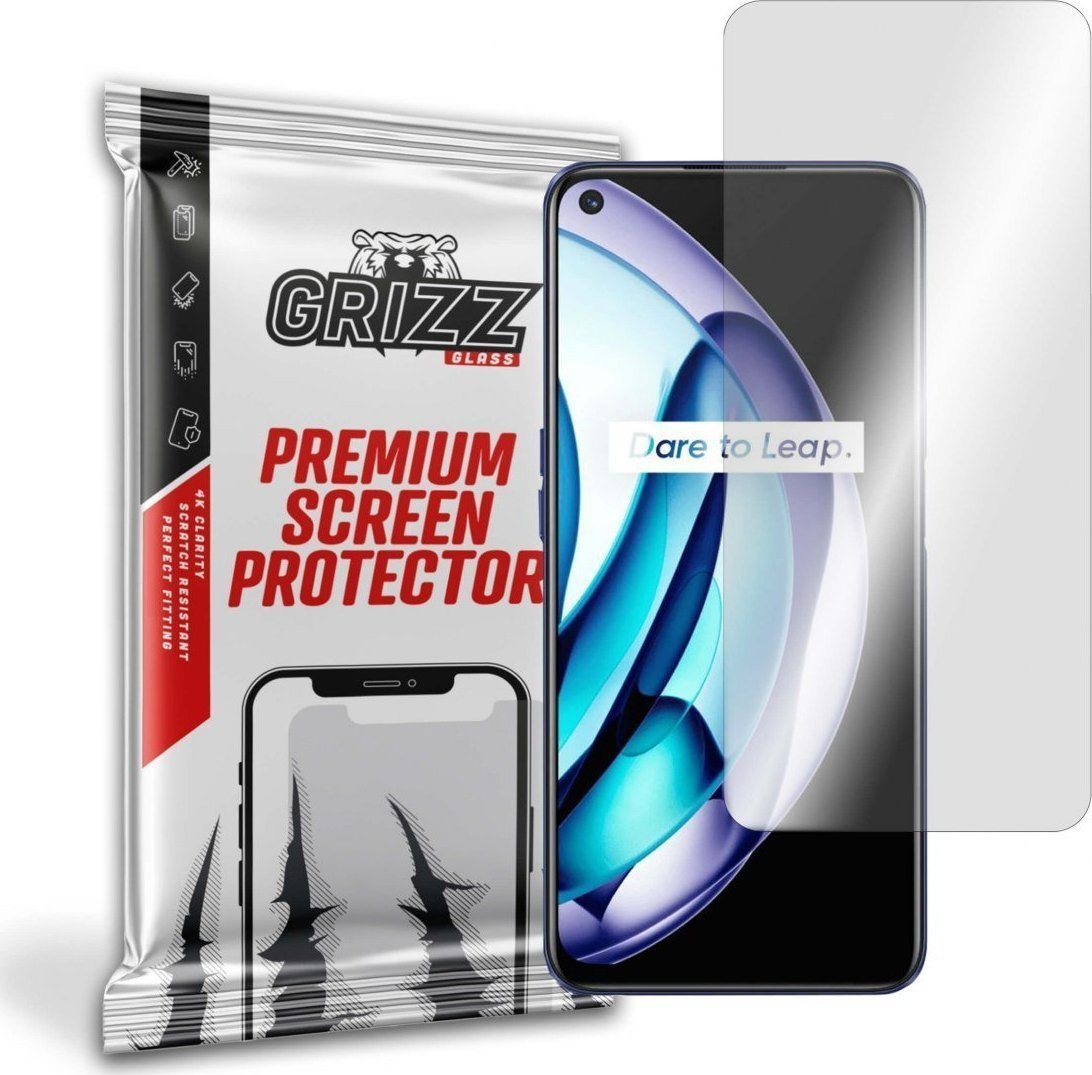 Folie de protectie Grizz Glass, Hydrogel, Compatibil Realme Q3T 5G, Transparent