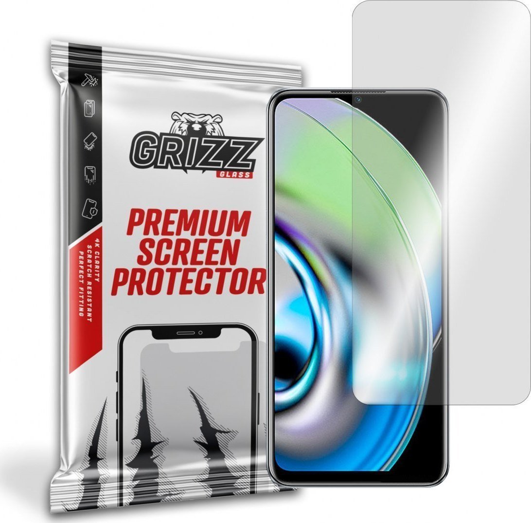 Folie de protectie fata GrizzGlass HydroFilm pentru Realme V23, Hidrogel, Transparent