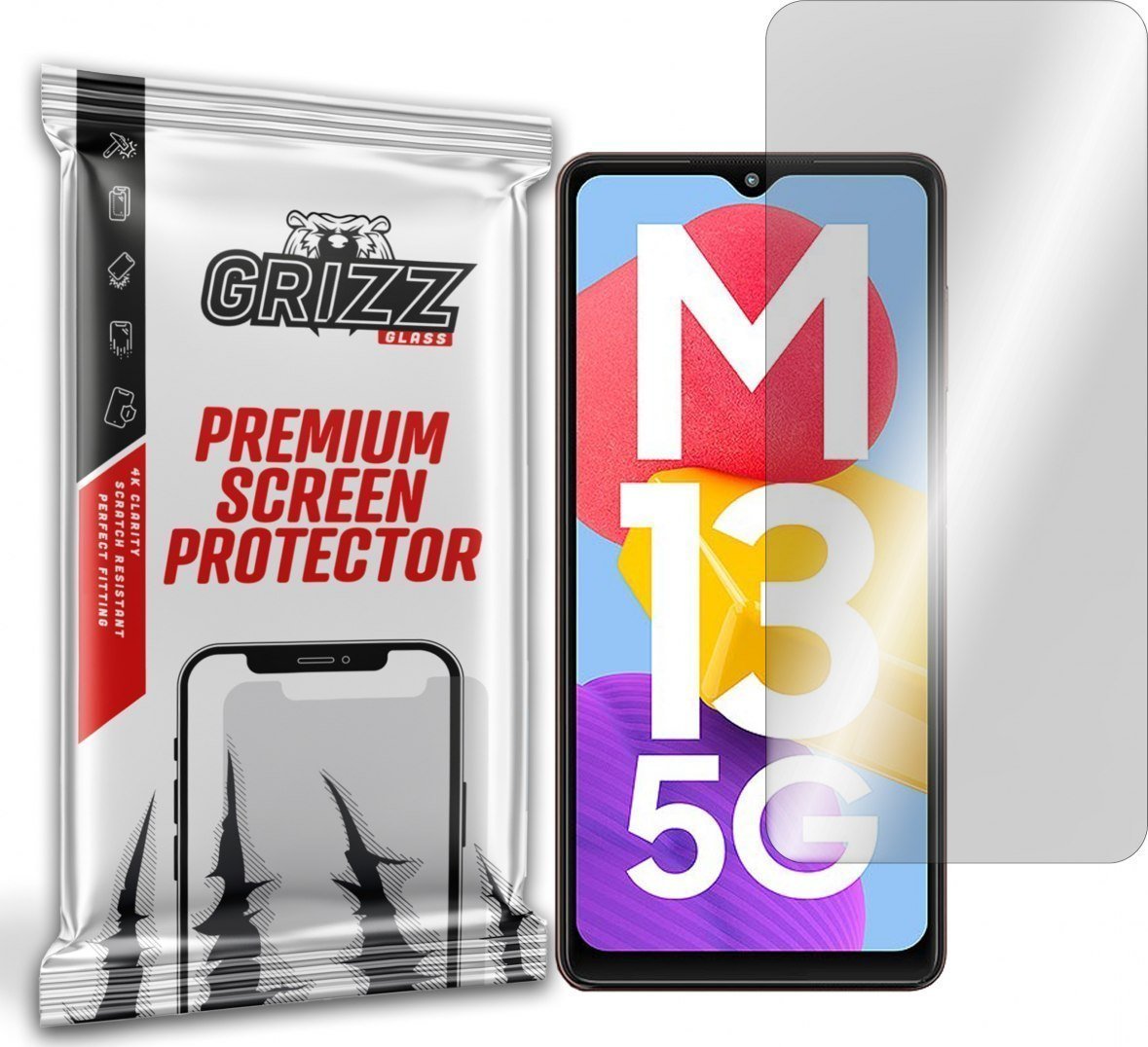 Film GrizzGlass Grizz Hidrogel Samsung Galaxy M13 5G