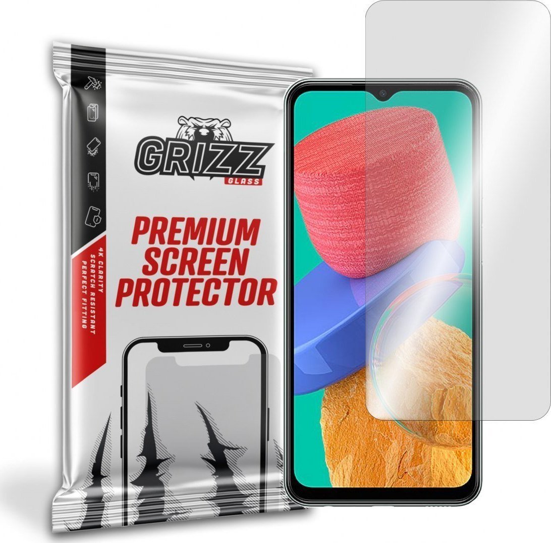 Folie protectie ecran GrizzGlass HydroFilm pentru Samsung Galaxy M33, Hidrogel, Transparent