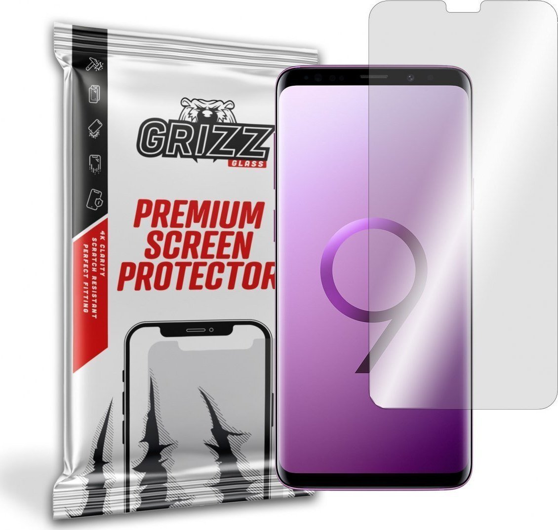 Folie protectie ecran, GrizzGlass HydroFilm HydroFilm film hidrogel pentru Samsung Galaxy S9+