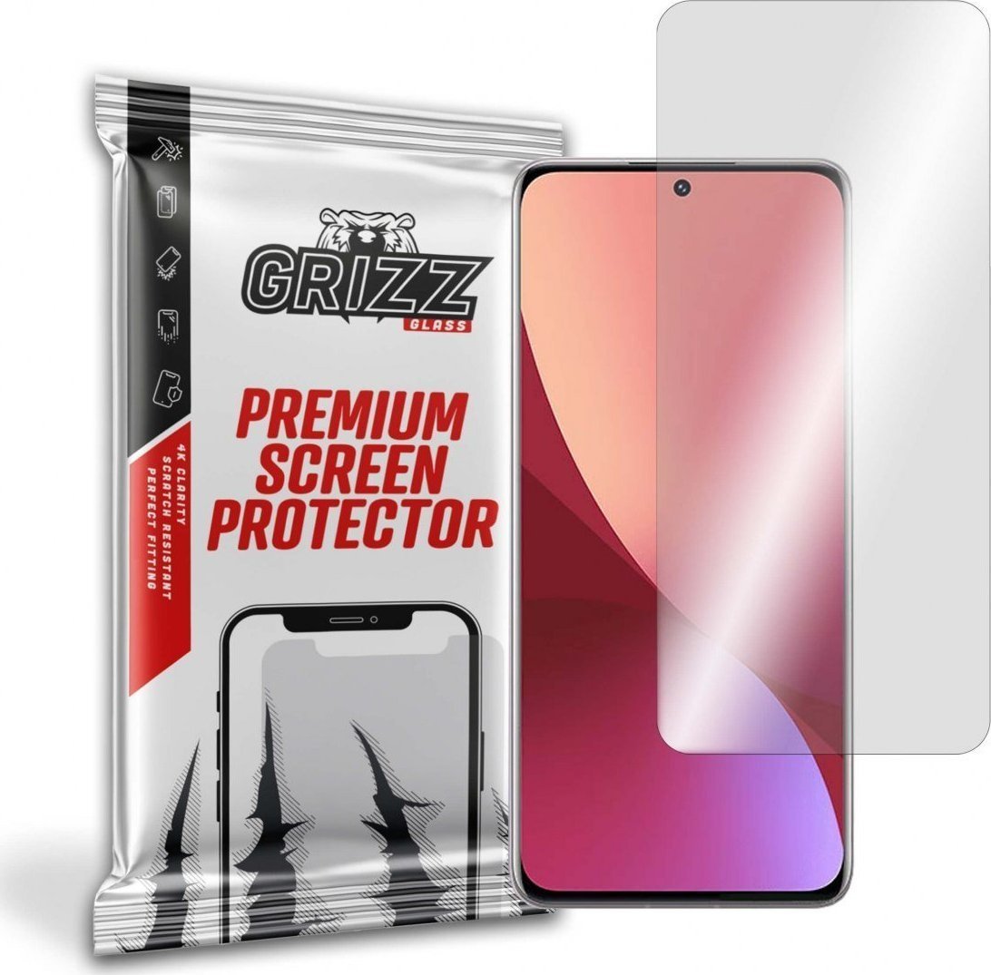 Folie protectie ecran GrizzGlass HydroFilm pentru Xiaomi 12 Lite, Hidrogel, Transparent