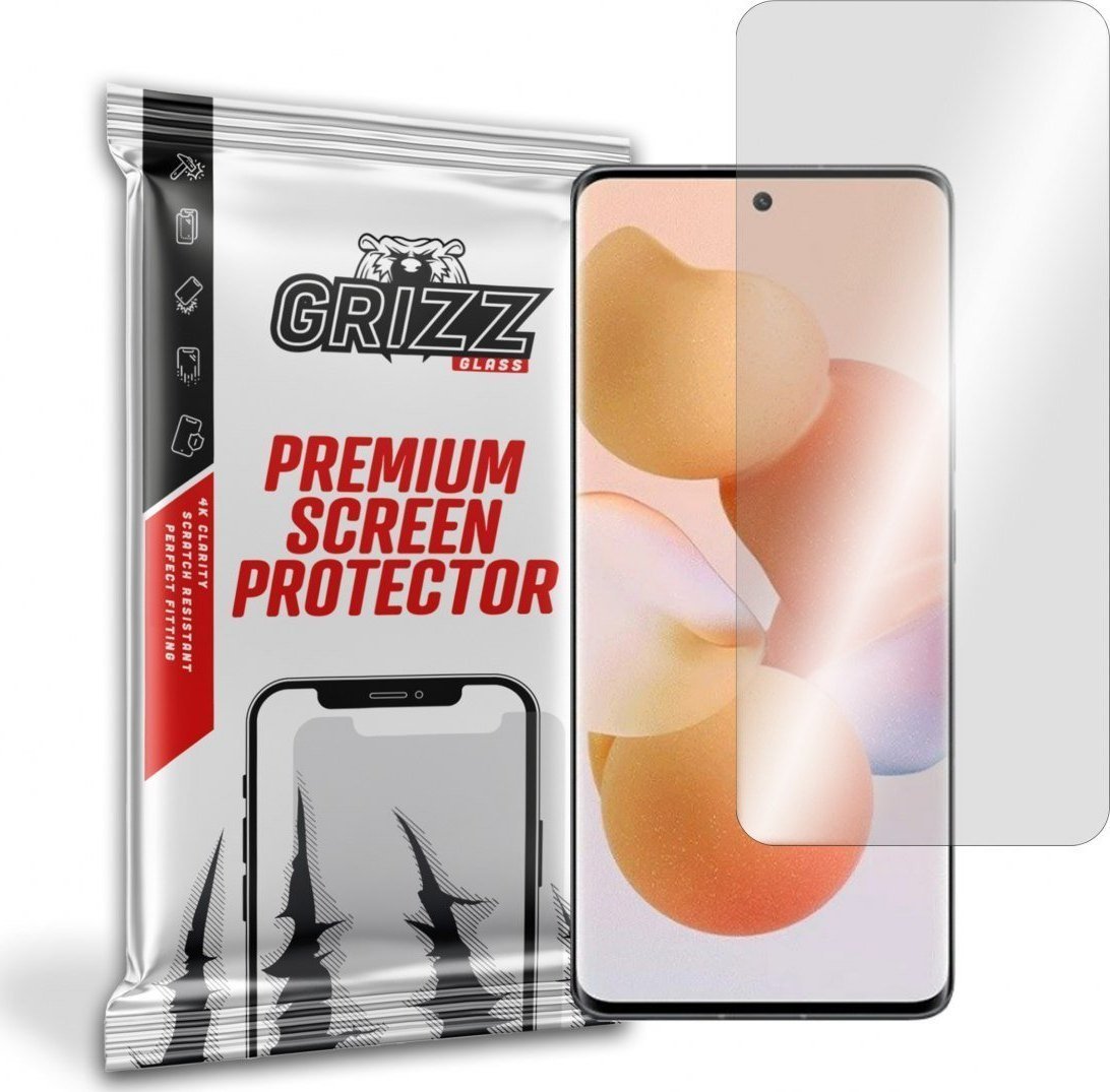 Folie protectie ecran GrizzGlass HydroFilm pentru Xiaomi Civi 1S, Hidrogel, Transparent