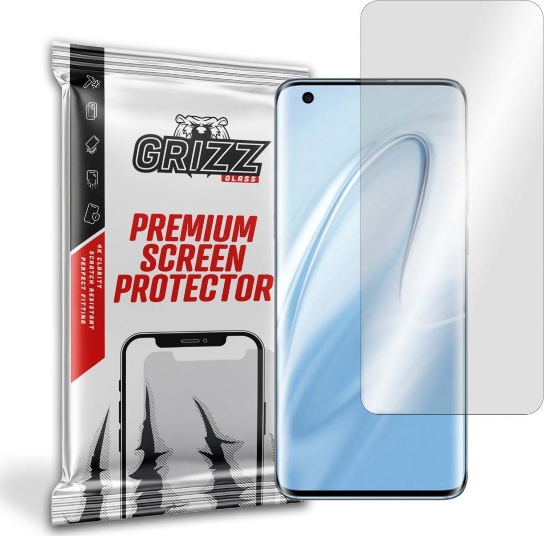 Folie de protectie Grizz Glass, Hydrogel, Compatibil Xiaomi Mi 10 5G, Transparent