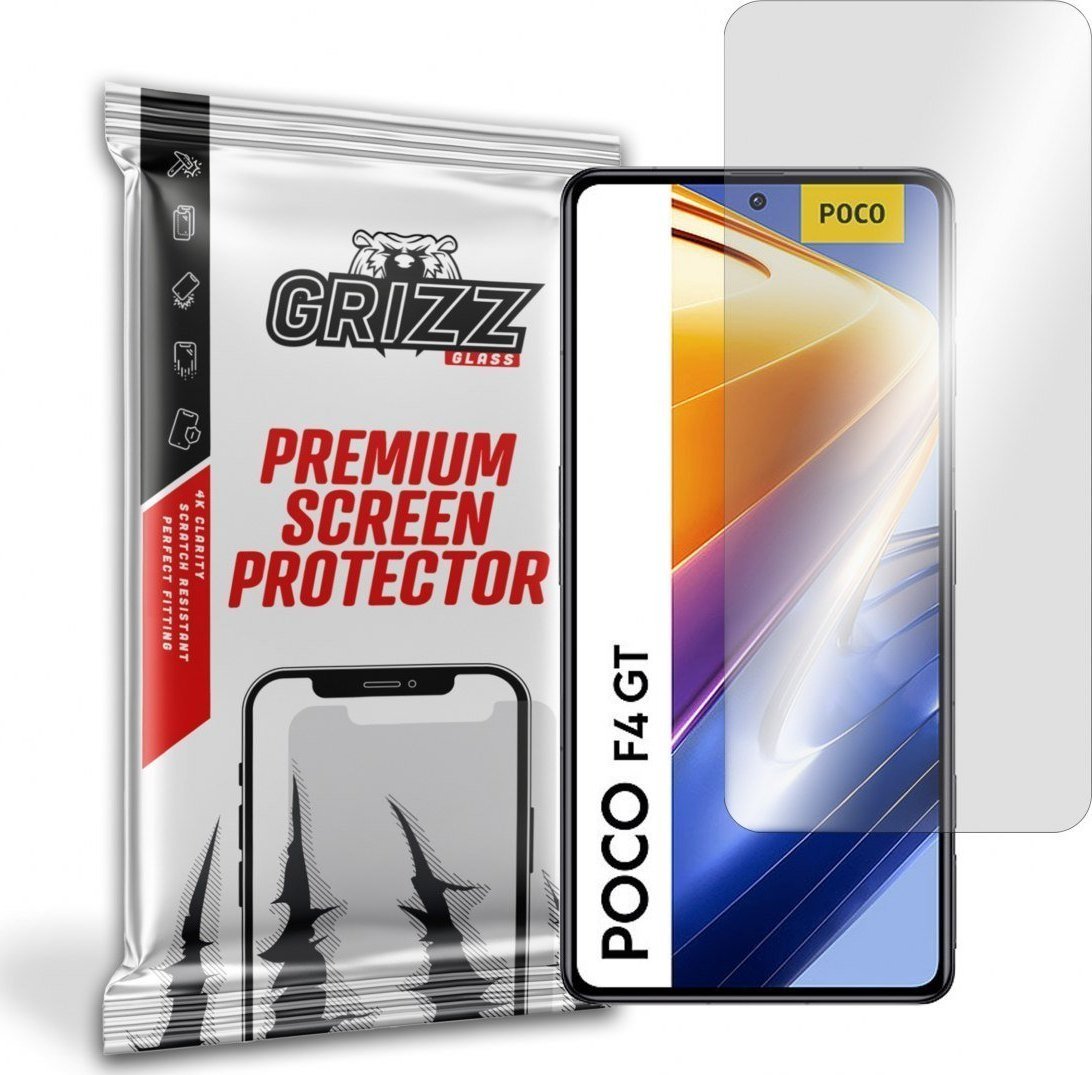 Folie protectie ecran GrizzGlass HydroFilm pentru Xiaomi Xiaomi Poco F4 GT, Hidrogel, Transparent