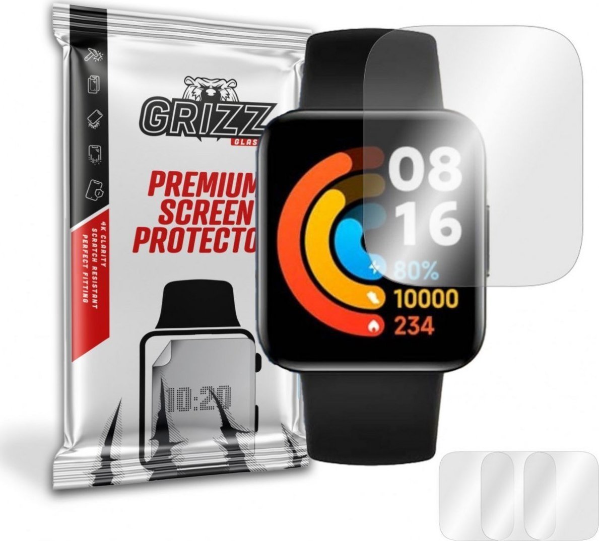 GrizzGlass Grizz Hydrogel Film Xiaomi POCO Watch