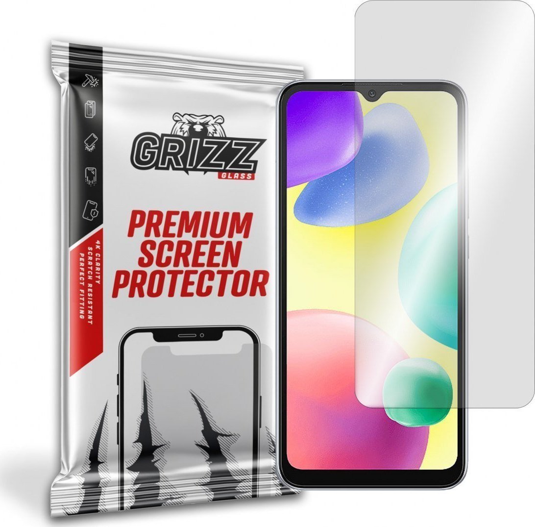 Folie protectie ecran GrizzGlass HydroFilm pentru Xiaomi Redmi 10 Power, Hidrogel, Transparent