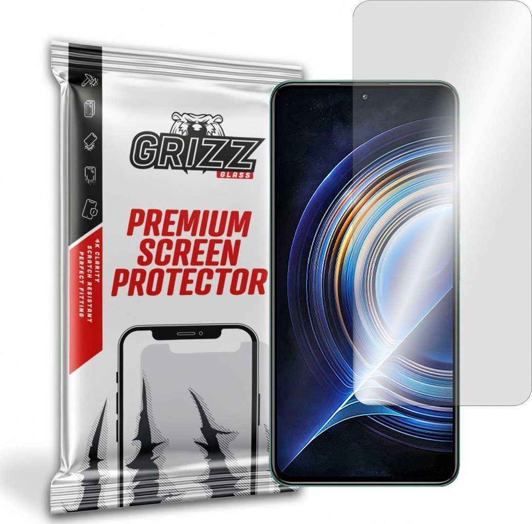 Folie protectie ecran GrizzGlass HydroFilm pentru Xiaomi Redmi K50 Pro, Hidrogel, Transparent