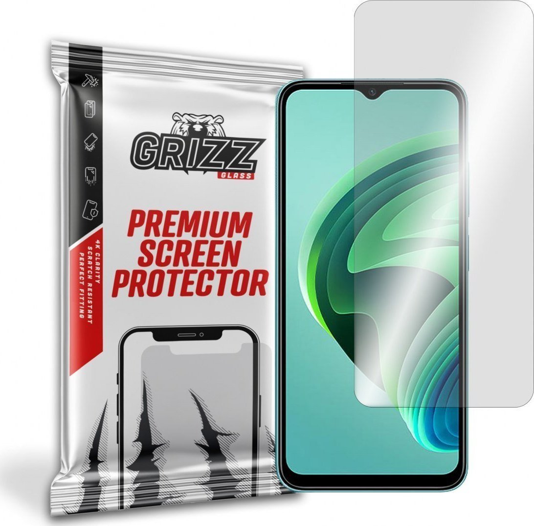 Folie protectie ecran GrizzGlass HydroFilm pentru Xiaomi Redmi Note 11E, Hidrogel, Transparent