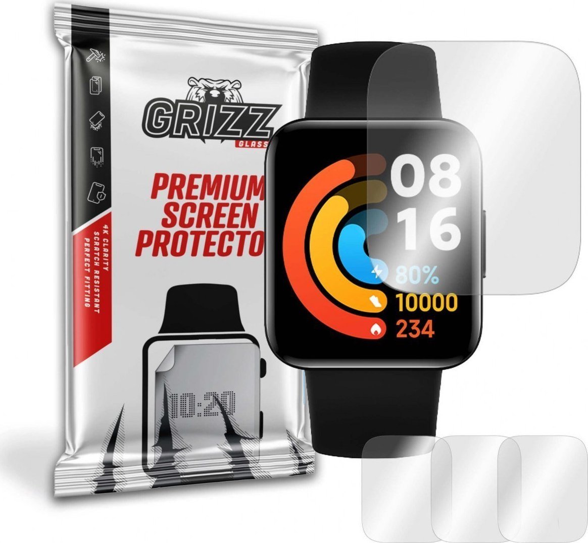 Film GrizzGlass Grizz Hydrogel Xiaomi Redmi Watch 2